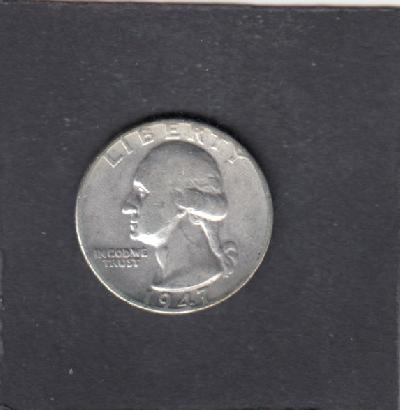 Beschrijving: 25 Cent WASHINGTON